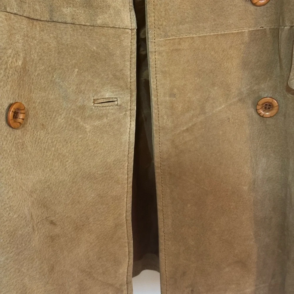 BB Dakota Tan Suede Leather Women’s Jacket | Western Leather Women’s Jacket - Picture 5 of 7